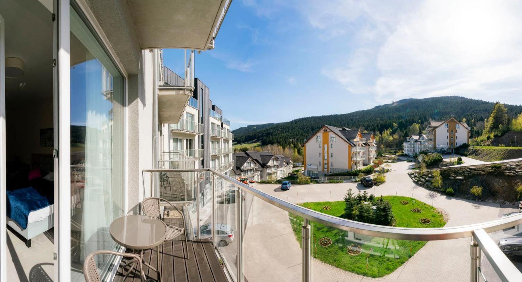 Apartament Folgaria - Aparthotel Panorama Czarna Gora Sienna  Eksteriør billede