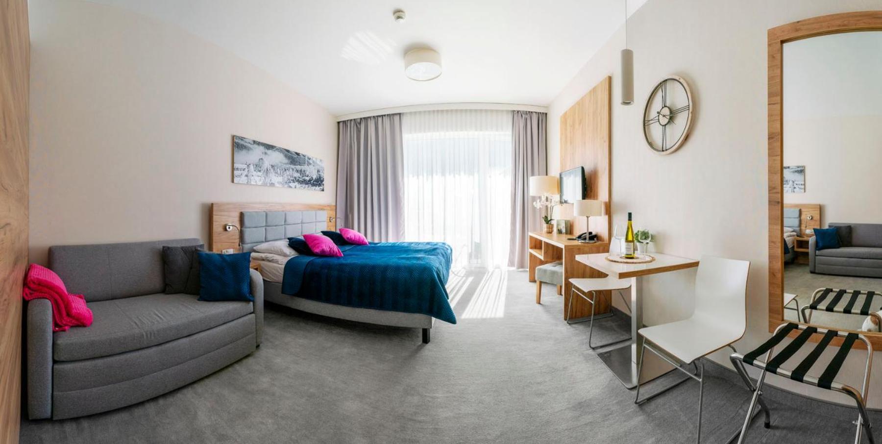 Apartament Folgaria - Aparthotel Panorama Czarna Gora Sienna  Eksteriør billede