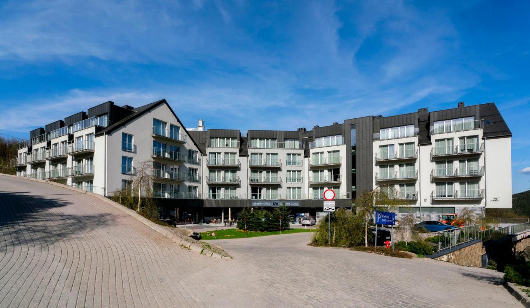 Apartament Folgaria - Aparthotel Panorama Czarna Gora Sienna  Eksteriør billede