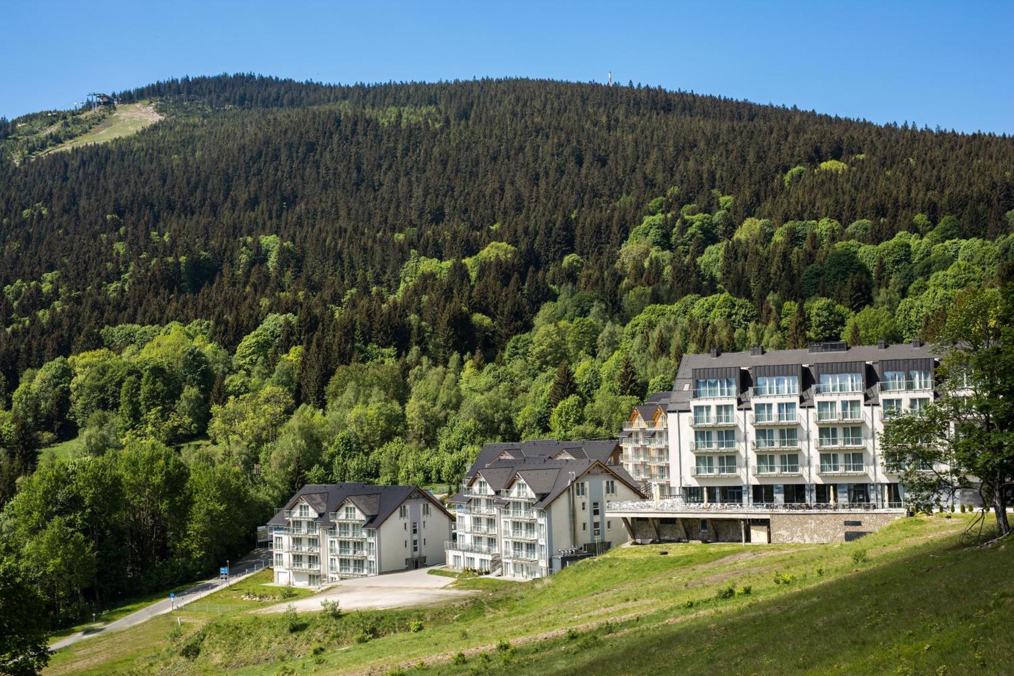 Apartament Folgaria - Aparthotel Panorama Czarna Gora Sienna  Eksteriør billede
